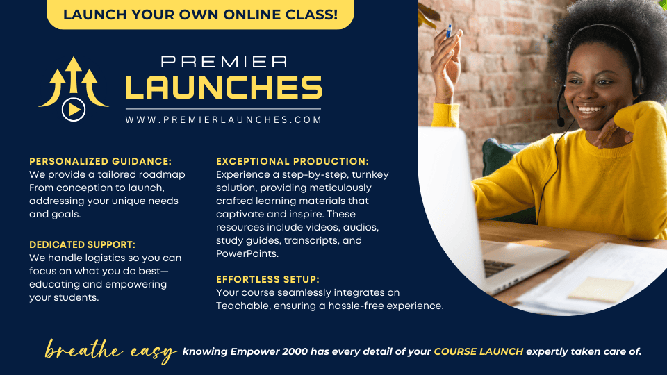 Premier Launches